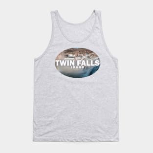 Twin Falls Idaho Tank Top